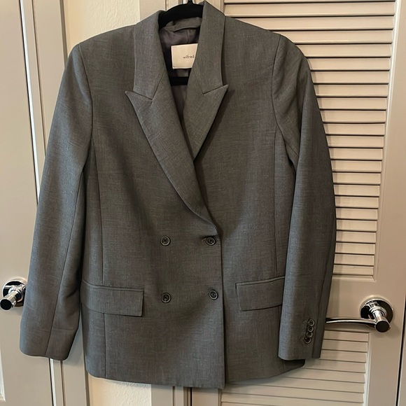 Aritzia Wilfred Destiny Blazer - Picture 1 of 3